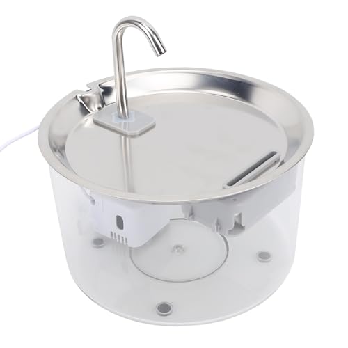 Fuente automática para agua de gato con tanque 3 L miniatura 5
