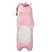 YMQKX 70-90 cm Adorabile Dinosauro Unicorno Peluche Giocattoli farcito Animale Cuscino Bestiame Bambole per Bambini Bambino Regalo di Compleanno Cuscino Letto 70 cm Unicorno