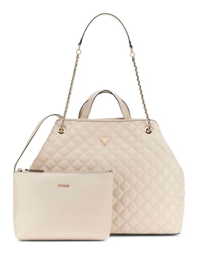 GUESS sac shopper Giully II le cabas beige idéal du bureau au weekend