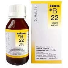 B 22 Sinus Drops (30 ml) || Organic Homoeo (B0CCY1T8NG) Amazon Price History, Amazon Price Tracker