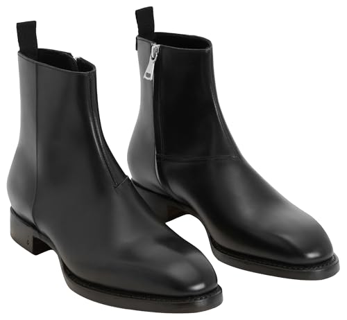 John Varvatos Men's Regent Zip Boot Mid Calf2