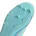 Adidas Unisex-Adult F50 League Messi Firm Ground/Multi Ground, Flash Aqua/Lucid Pink/Lucid Cyan, 12.5