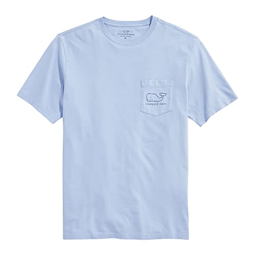 vineyard vines Men's Short-Sleeve Vintage Whale Pocket Tee2