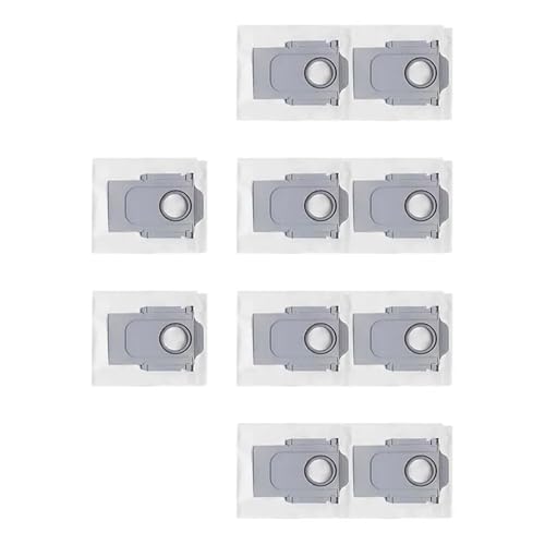Compatible For Roborock�AS8 MaxV Ultra / P10 A7400RR / Q Revo/Qrevo Pro/Qrevo MaxV/Qrevo S/Qrevo Plus ���{�b�g�|���@�_�X�g�o�b�O�A�N�Z�T���[�ɑΉ�(10PC
