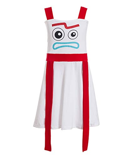Ruikajia Forky Costume for Kids Cowboy Costume kids Cowboy cowgirls costume dress 8 Years