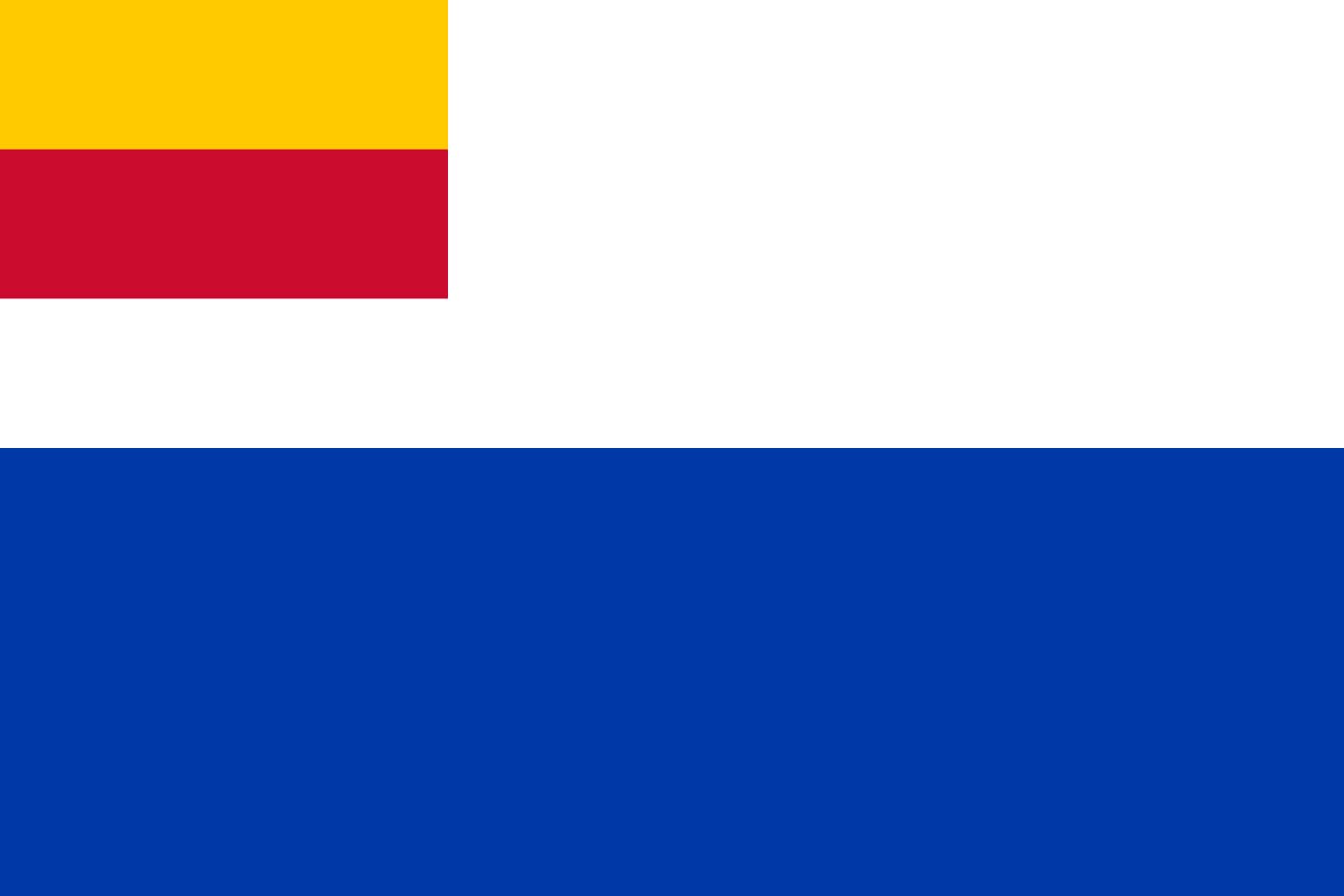 Drapeau Duiven XL haute résistance avec finitions haut de gamme paysage
