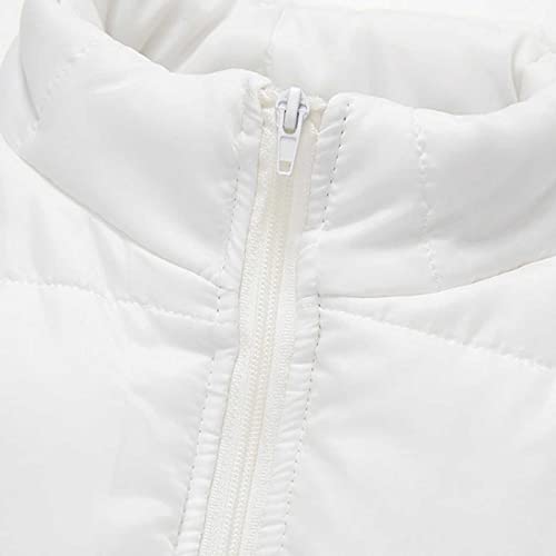 Mens Puffer Vest Lightweight Winter Outdoor Padded Vests Warm Stand Collar Zip Up Sleeveless Down Jacket Outerwear3