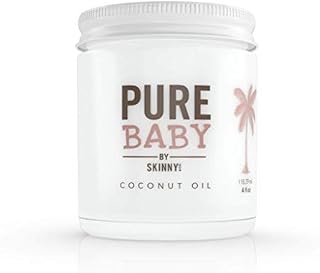SKINNY & CO. Pure Baby Coconut Oil - 100% Organic Coconut Oil