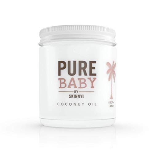 SKINNY & CO. Pure Baby Coconut Oil - 100% Organic Coconut Oil