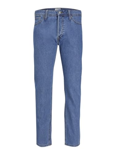 JACK&JONES PLUS Damen JJICHRIS JJORIGINAL SQ 735 PLS Hose, Blue Denim, 44W x 32L