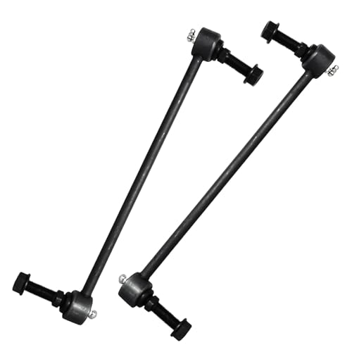Image of Detroit Axle - AWD 8pc Suspension Kit for 2011 2012 2013 Ford Explorer, Front Struts w /Coil Spring Assembly Lower Control Arms w /Ball Joints Front Rear Sway Bar Links Replacement Ready Struts Shocks