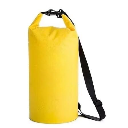 Bolsa Impermeável Estanque Prova de Água Waterproof Bag(Amarela,30L)