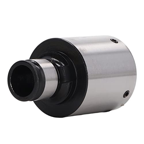 Threading Die Collet, Carbon Steel 30mm Diameter GT24 Die Chuck with Hex Wrench for Milling Machine(Coarse Thread)