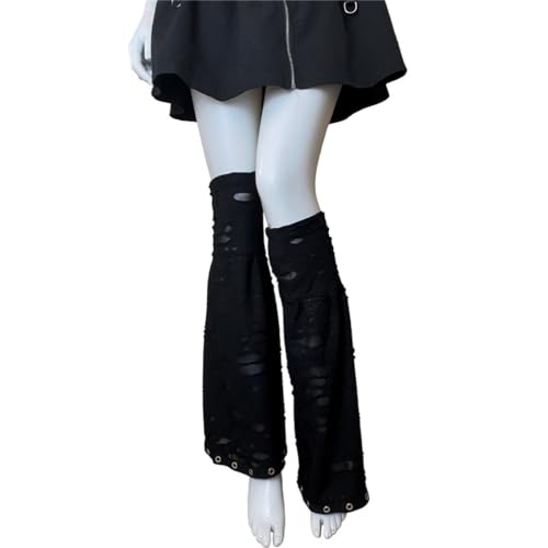 Image of Sup-Coente Y2k Fashion Leg Warmers For Women Harajuku Leg Sleeve