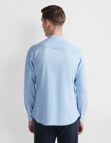 Image of U.S. POLO ASSN. Men's Cotton Slim Fit Shirt