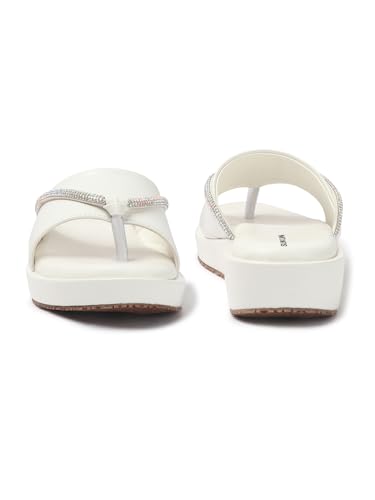 Image of Sukun 6801 Women's Wedge Heel Sandals Comfortable Cushioned Footbed Adjustable Anti-Slip Outsole Stylish & Elegant Design For Girls /Ladies