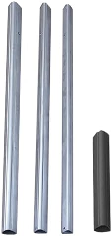 Top 5 Purple Martin Bird Houses That Will Transform Your Backyard 6 BestNest S&K Telescoping Purple Martin House Pole with Ground Socket, 15