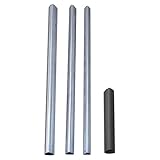 BestNest S&K Telescoping Purple Martin House Pole with Ground Socket, 15'