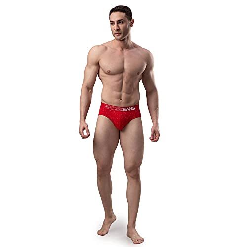 Image of Underjeans Men Cotton Blend Brief