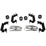 ACDelco 18K1045X Professional Front Disc Brake Caliper Hardware Kit with Clips and Bushings