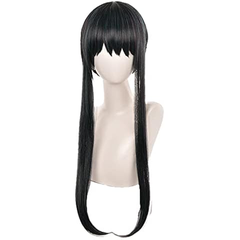 OSIAS Spy Family Yor Forger Yor Briar Thorn Princess Cosplay Wig for Woman and Girls Cover