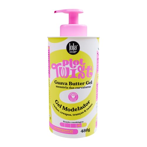 Lola From Rio Plot Twist Guava Butter Gel 480gr - gel cheveux bouclés