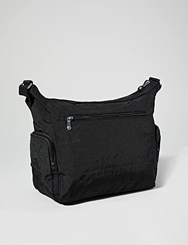 Kipling Damen Gabbie Crossbody, Schwarz, 18.5x35.5x30 cm EU