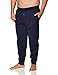 Fruit of the Loom Men's Jersey Knit Jogger Sleep Pant (1 and 2 Packs), Navy, 5X