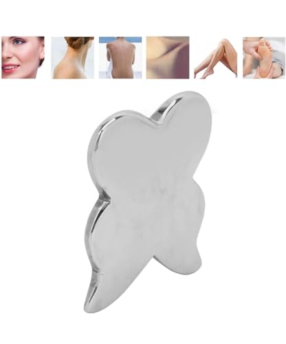 Image of butterfly shape gua sha massage tools for face and body massage