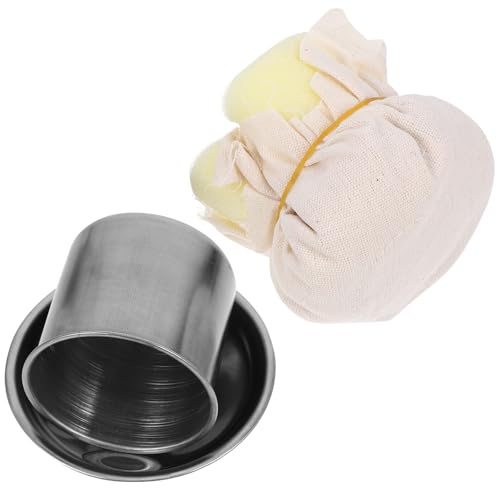 Gatuida Tampon Graisseur Outil Cuisine Pratique en Acier Inoxydable Brosse à Huile pour l'huile Résistante à l'usure Rapidement et Uniformément pour...