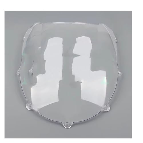 Déflecteur vent Suzuki GSXR 600 750 1996-1999 bulle moto blanche SRAD