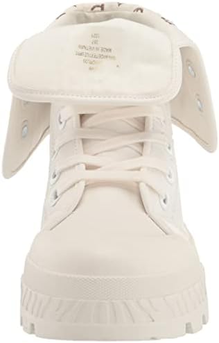 GUESS Women's HORLO3 Sneaker, Cream, 11 | Image 1