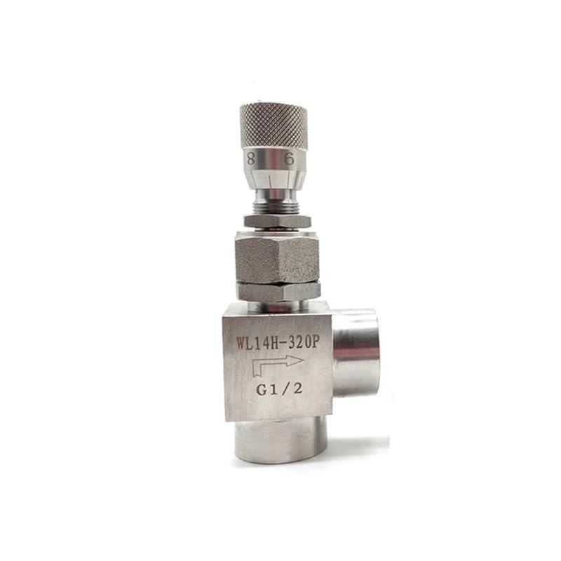 304 Stainless Steel Right Angle Type regulating Valve Female Thread 1/4