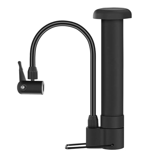 Lowrider Steel Hand Pump Red. Bike Part, Bicycle Part, Bicycle Tool, Bike Pump, Bicycle Pump