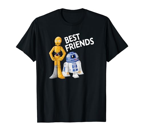 スター・ウォーズ C3PO & R2D2 ベストフレンズ ポスター Tシャツ