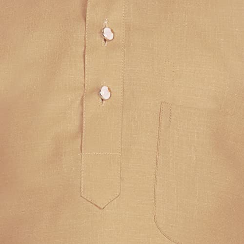 Image of SG YUVRAJ Raw Silk Kurta Set for Boys