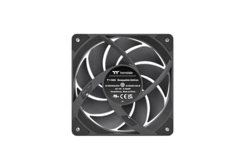 Thermaltake CL F172 PL14BL A système de refroidissement d'ordinateur Boitier PC Ventilateur 14 cm 3 pièce Neuf - vue 8