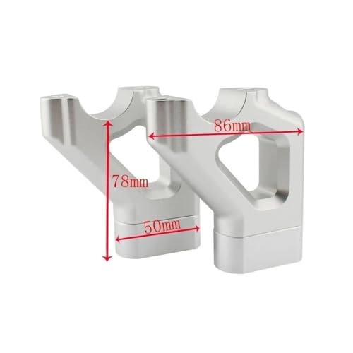 Adaptateurs guidon Tiger Explorer 1200 XRT pour posture droite - 3