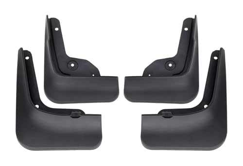 Guardabarros delanteros y traseros para Hyundai Tucson NX4 modelos 2021 a 2023