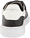 Karl Lagerfeld Paris Men's Lightweight Phylon Sole Leather Sneaker, Black, 11.5