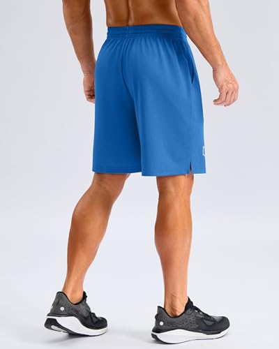 Image of G Gradual Men's Athletic Workout Shorts with Pockets 5 inch /7 inch /9 inch Lightweight Quick Dry Gym Basketball Running Shorts for Men