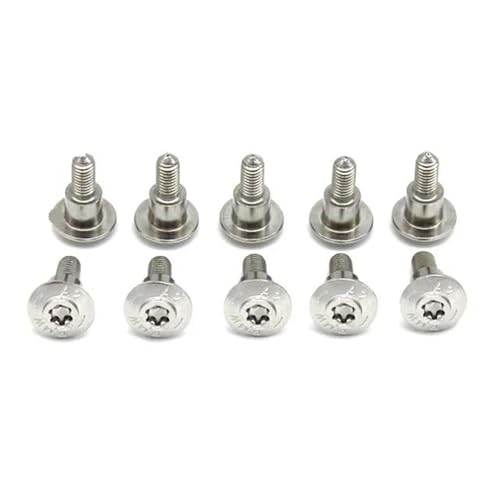 Vis de carénage pour motos BMW F900R F850GS S1000RR | Kit de fixation M5 10 pièces