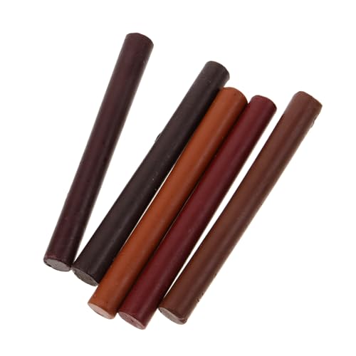 Angoily 5pcs Multi-Function Marker for Furniture and Floor Repair for Covering Scratches Wood Easy to Use and Portable for Custom Matching