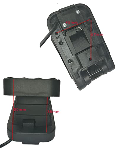 Mgcstem Variable Speed Pedal Electric Pedal Foot Switch Accessory For Kids Cars Children Electric Ride On Toys Replacement Parts Connectors #TOP3