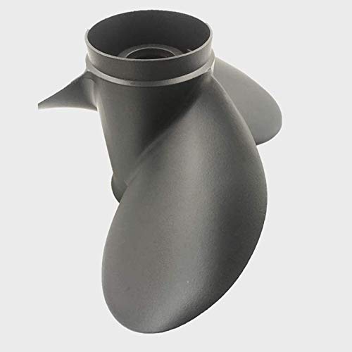 Captain Propeller 10 1/4x10 Fit Suzuki Outboard Engine 20hp 25hp 30hp DF25A D25R DF25 DT25C DT25 DF30A DF30 DT30C DT30 10 Tooth Spline 58100-96410-019