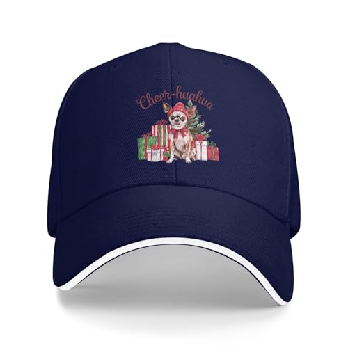 KWQDOZF Gorra de béisbol Cheer Huahua para Mujer