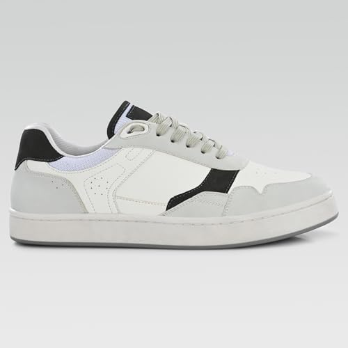Image of Cruiser Sneaker for Men | Lightweight & Comfortable | Stylish Lace-Up Casual Footwear with Cushioned Insole | Perfect for Versatile Outfits 2642-1