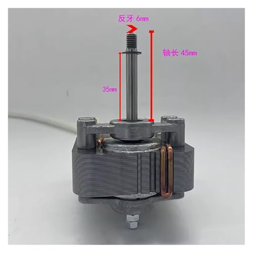 Accessoires de four à double pale et moteur de circulation 220V - 5