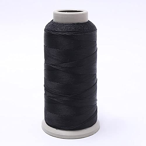 Hilo para hacer joyas bandezid y cordón de hilo de nailon negro de bisutería 2