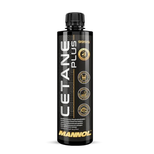 Image of MANNOL 9955 (450ML) CETANE Plus Diesel Fuel ADDITIVE -Boosts cetane Number&Cleans Fuel System for All Diesel Engines Imported from Germany (450ML) (1)